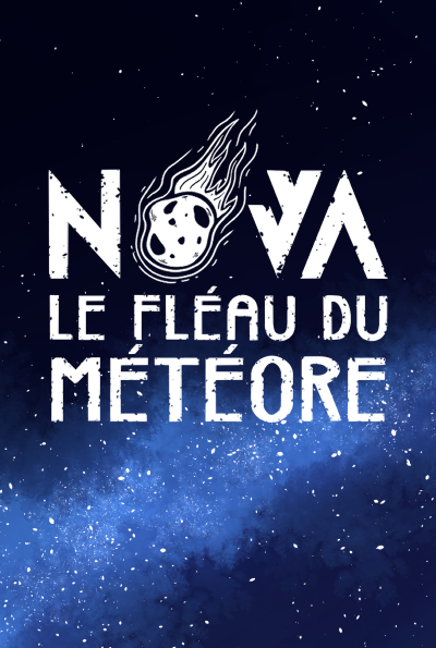 couverture roman nova le fléau du météore pauliplumes